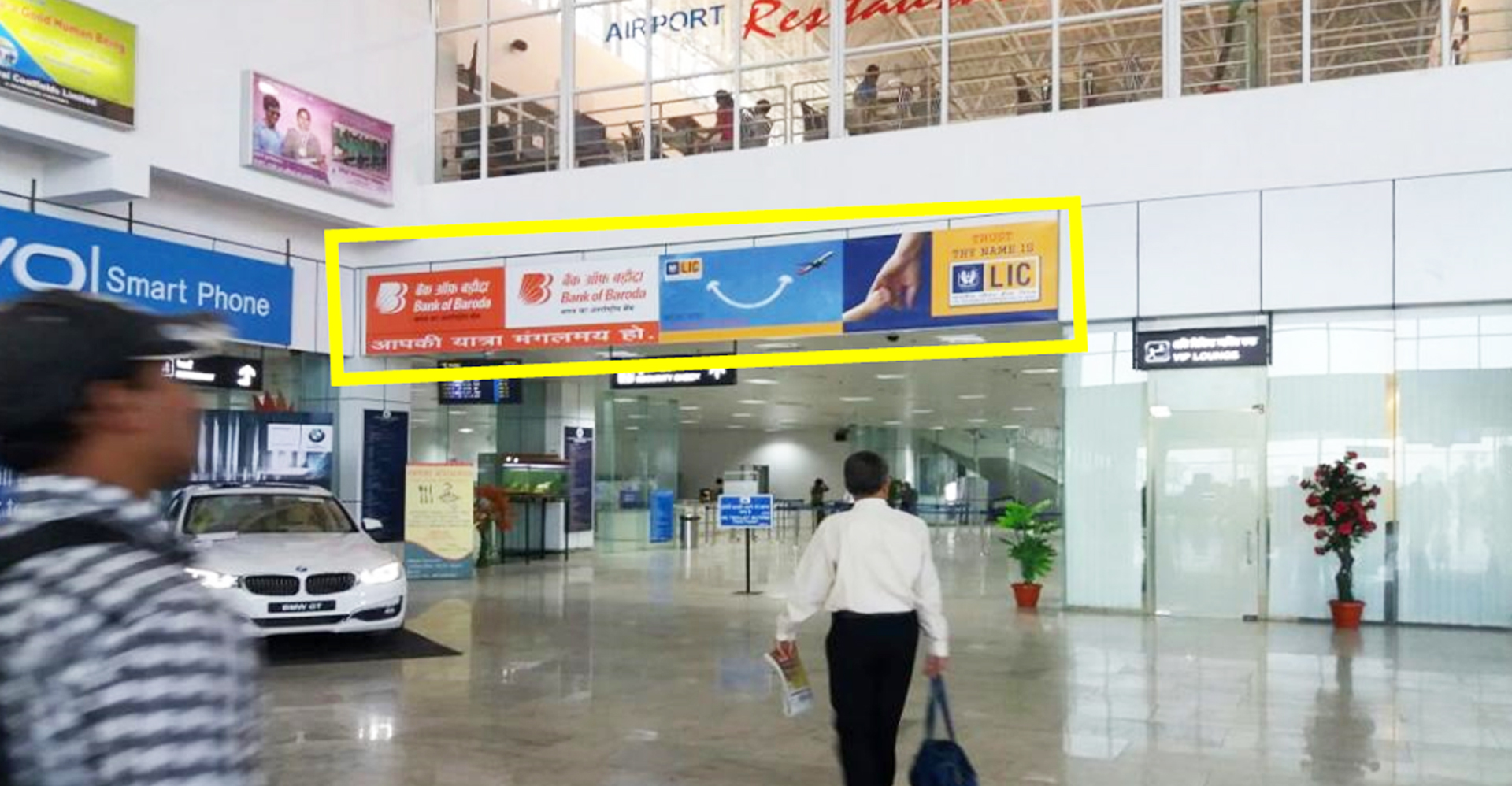 Airport Banner Ads
